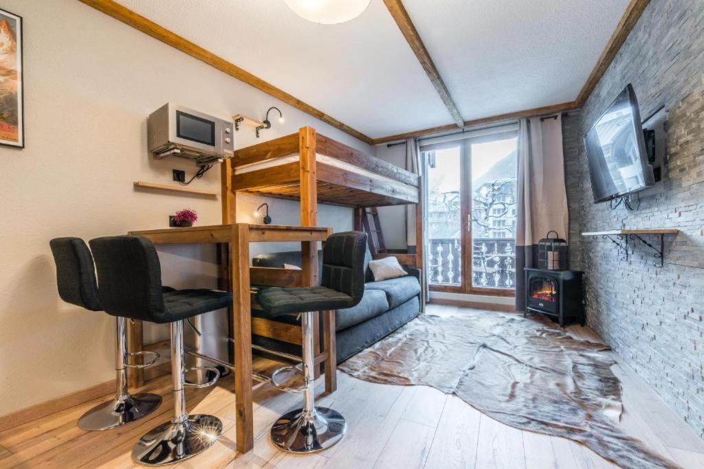 Eden Studio Chamonix Centre Eksteriør bilde