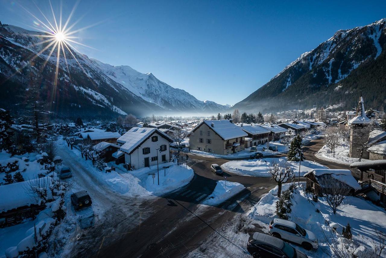 Eden Studio Chamonix Centre Eksteriør bilde