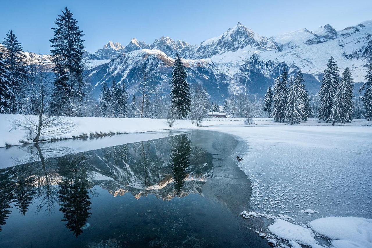 Eden Studio Chamonix Centre Eksteriør bilde