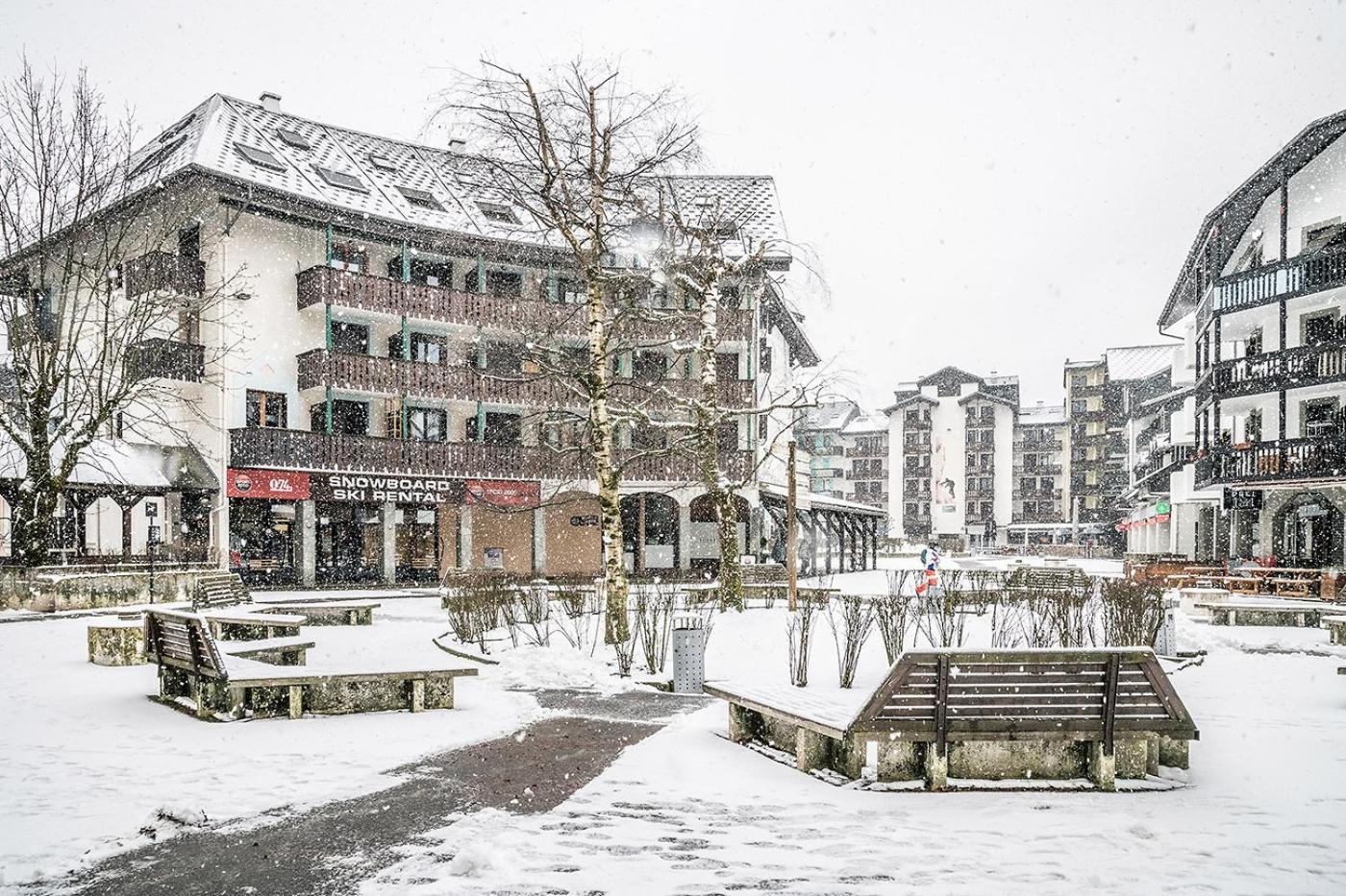 Eden Studio Chamonix Centre Eksteriør bilde